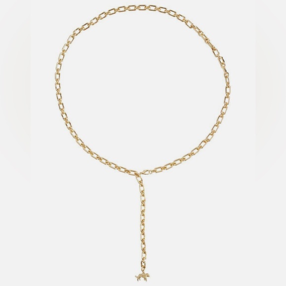 Roller Rabbit Yari Gold Chain Necklace - Picture 1 of 3